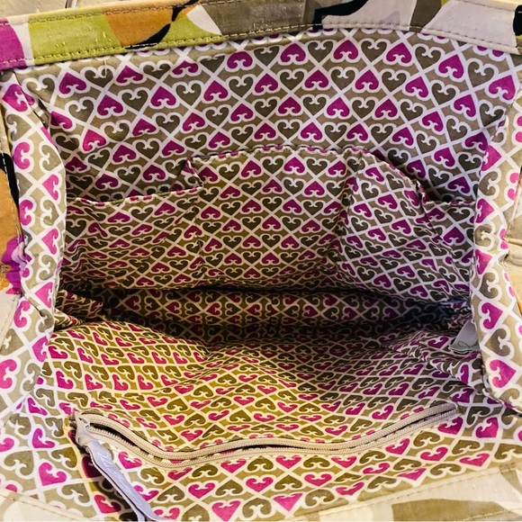 Vera Bradley Purse - Portobello Road Print - Picture 7 of 9